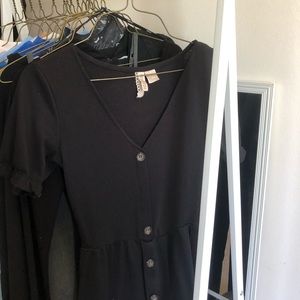 H&M Crinkled Jersey Dress